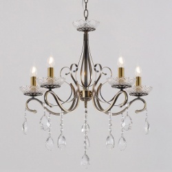 Подвесная люстра 04205-0.4-05 AB в интернет-магазине "Галерея света"