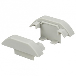 Набор заглушек для профиля Arlight PLS-LOCK-H25-FA 016387 в интернет-магазине "Галерея света"