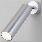 Спот Eurosvet Ease 20128/1 LED серебро в интернет-магазине "Галерея света"