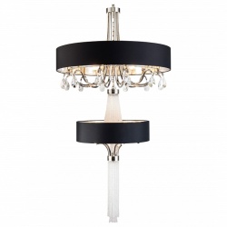 Подвесной светильник Lucia Tucci Cosmopolitan COSMOPOLITAN 2970.18 black в интернет-магазине "Галерея света"