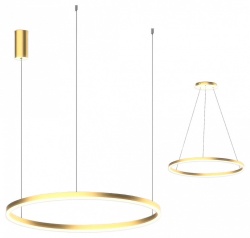 Подвесной светильник Kink Light Тор 08228,36A(3000K) в интернет-магазине "Галерея света"