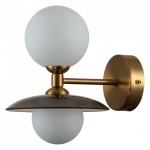 Бра Indigo Jazz 11020/2W Brass в интернет-магазине "Галерея света"