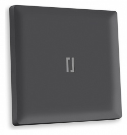 Клавиша для выключателя одноклавишного c подсветкой Ambrella Volt ALFA AP9020 в интернет-магазине "Галерея света"