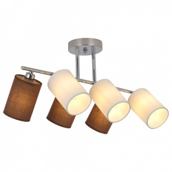 Люстра на штанге Freya Course FR5136PL-06CH в интернет-магазине "Галерея света"