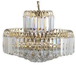 Подвесная люстра Arti Lampadari Ovada Ovada E 1.5.50.100 G в интернет-магазине "Галерея света"