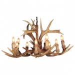 Подвесная люстра Omnilux Loureiro OML-52003-10 в интернет-магазине "Галерея света"