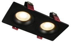 Встраиваемый светильник Imex  IL.0029.0002-2-BK в интернет-магазине "Галерея света"