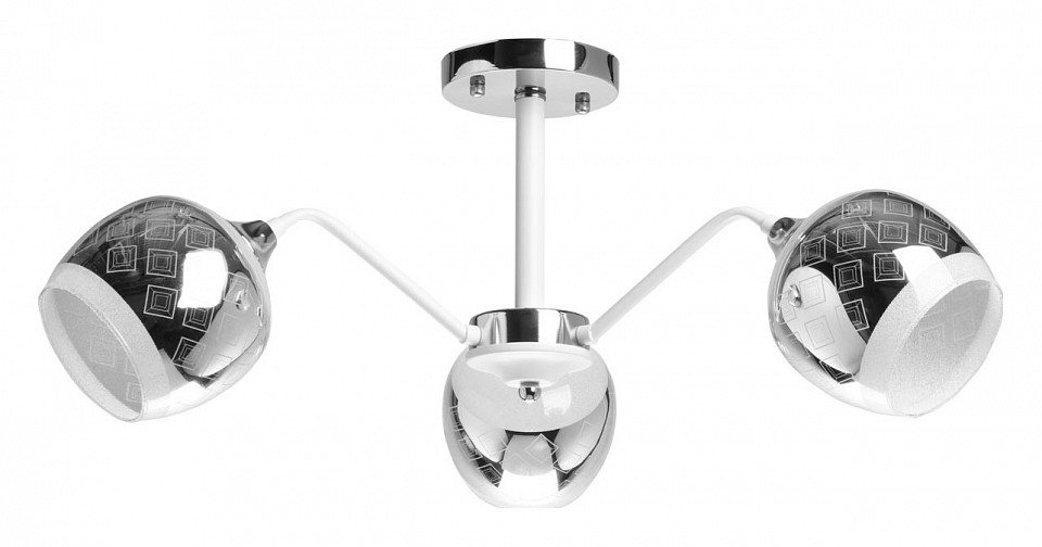 Люстра на штанге De City Альфа 21 324018603 в интернет-магазине "Галерея света"