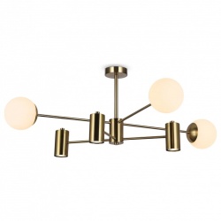 Люстра на штанге Freya Starshine FR5325CL-03BS в интернет-магазине "Галерея света"