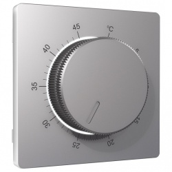 Накладка для терморегулятора электромеханического для теплого пола Ambrella Volt ALFA AP5057 в интернет-магазине "Галерея света"