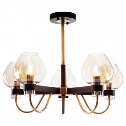 Люстра на штанге Freya Tara FR5028PL-05B в интернет-магазине "Галерея света"