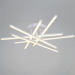 Люстра на штанге  09190-0.3-06A WH в интернет-магазине "Галерея света"