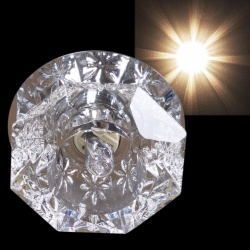 Встраиваемый светильник 07232-9.0-001HS G9 CR в интернет-магазине "Галерея света"