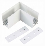 Соединитель угловой L-образный для треков накладных ST-Luce ST003 ST007.519.00 в интернет-магазине "Галерея света"