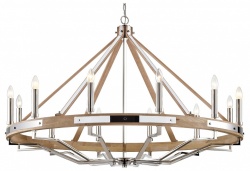 Подвесная люстра Wertmark Brenda WE586.12.103 в интернет-магазине "Галерея света"