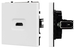 Розетка HDMI без рамки Arlight NOBE 061846(1) в интернет-магазине "Галерея света"