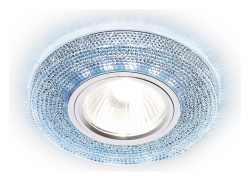 Встраиваемый светильник Ambrella Light S S290 BL в интернет-магазине "Галерея света"