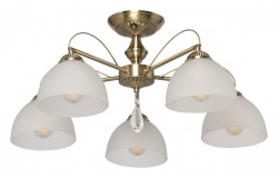 Люстра на штанге De City Блеск 22 315016505 в интернет-магазине "Галерея света"