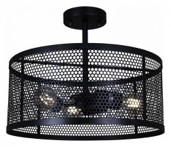 Светильник на штанге ILLUMICO  IL1031-3C-05 BK в интернет-магазине "Галерея света"