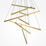 Подвесная люстра Maytoni Line MOD016PL-L96GK в интернет-магазине "Галерея света"