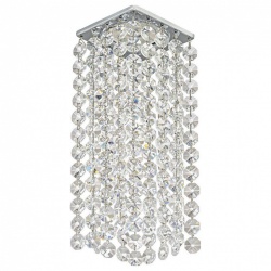 Встраиваемый светильник Dio D’Arte Tayo Nickel Tayo GU10.5.14.8x8.109 N в интернет-магазине "Галерея света"