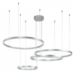 Подвесной светильник Indigo Galass 14001/4P Silver в интернет-магазине "Галерея света"