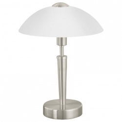 Настольная лампа декоративная Eglo Solo 1 85104 в интернет-магазине "Галерея света"