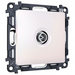 ТВ-розетка оконечная без рамки Ambrella Volt ALFA MA213005 в интернет-магазине "Галерея света"