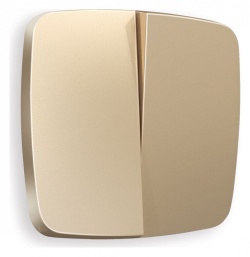 Клавиши для выключателя двухклавишного Ambrella Volt OMEGA OP6030 в интернет-магазине "Галерея света"