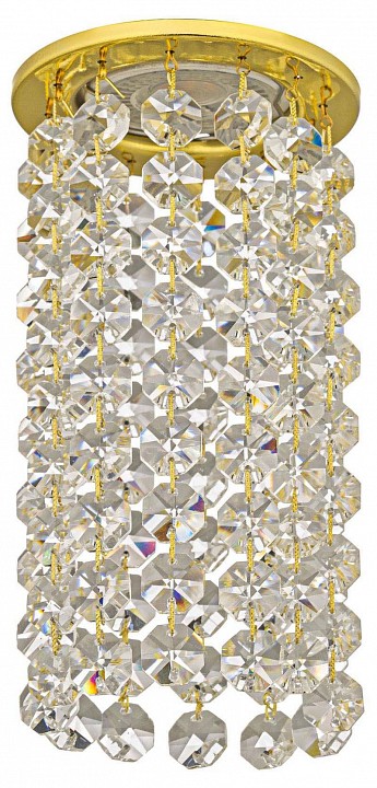 Встраиваемый светильник Dio D’Arte Osimo Gold Osimo GU10.5.14.9.5.110 G в интернет-магазине "Галерея света"