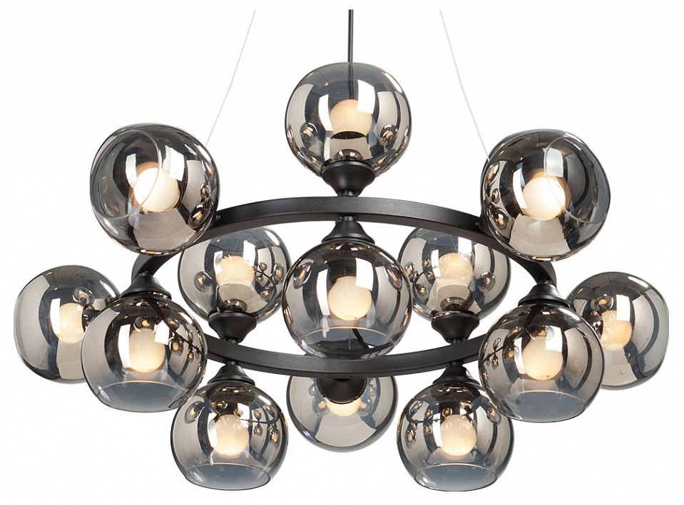 Подвесная люстра Vitaluce Шарики V4485-1/15S в интернет-магазине "Галерея света"