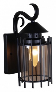 Светильник на штанге 08284-9.2-001U BK в интернет-магазине "Галерея света"