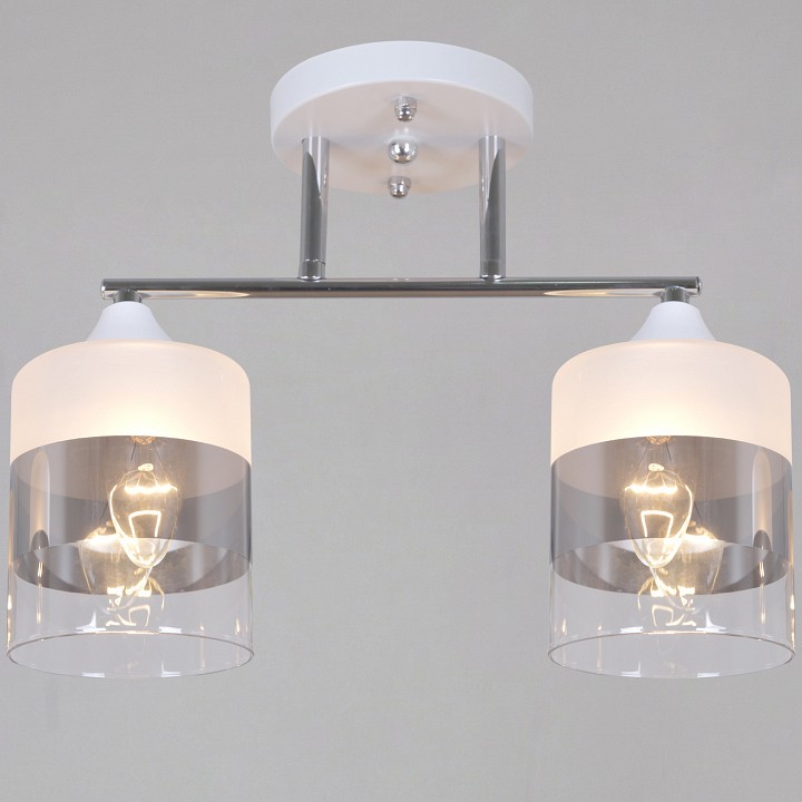 Светильник на штанге  06916-0.3-02 WH+CR в интернет-магазине "Галерея света"