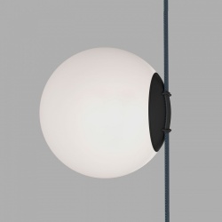 Накладной светильник Denkirs BELTY ORB DK5552-BK в интернет-магазине "Галерея света"