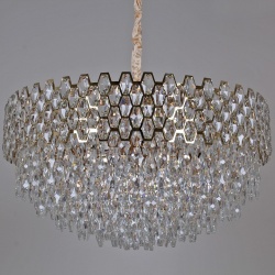 Подвесная люстра 00995-0.4-800 MX GD c в интернет-магазине "Галерея света"