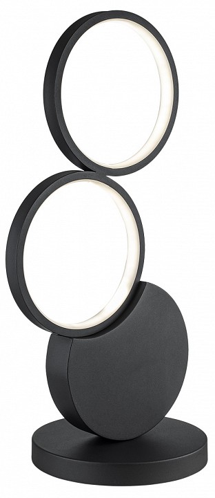 Настольная лампа декоративная Escada  10263/L LED Black в интернет-магазине "Галерея света"