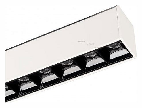 Встраиваемый светильник Arlight MAG-LASER-45-L320-12W Warm3000 (WH, 15 deg, 24V) 026939 в интернет-магазине "Галерея света"