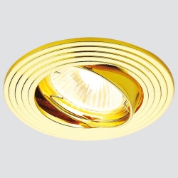 Встраиваемый светильник Ambrella Light Classic 733 733 GD в интернет-магазине "Галерея света"