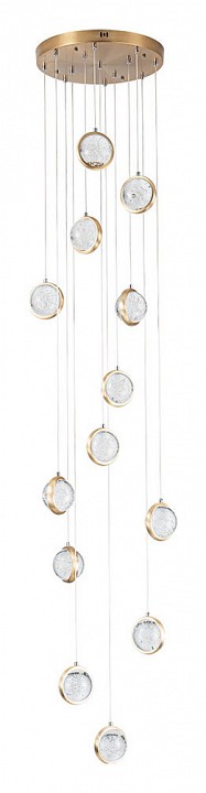 Подвесная люстра Arte Lamp Faberge A2451SP-75PB в интернет-магазине "Галерея света"