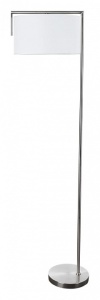 Торшер Arte Lamp Aperol A5031PN-1SS в интернет-магазине "Галерея света"