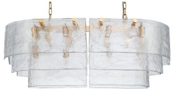 Подвесная люстра Belfast Erskine 22352-1000-12 GL CL в интернет-магазине "Галерея света"