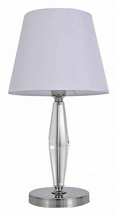 Настольная лампа декоративная Newport 11600 11601/T nickel без абажура в интернет-магазине "Галерея света"