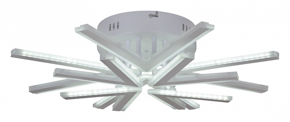 Потолочная люстра 09824-3.3-4+4 WH в интернет-магазине "Галерея света"