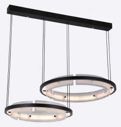 Подвесной светильник iLedex Meridian C4716-78 MBK в интернет-магазине "Галерея света"