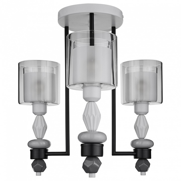 Потолочная люстра 33 идеи S25TR CHN902K.03.WH17.WBL-S25TR в интернет-магазине "Галерея света"