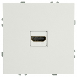 Розетка HDMI без рамки Stekker Эмили 50163 в интернет-магазине "Галерея света"