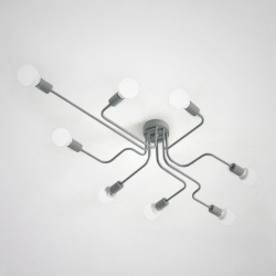 Потолочная люстра Imperiumloft SCHEME SCHEMEGRAY01 в интернет-магазине "Галерея света"