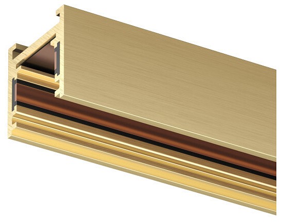 Трек накладной Denkirs SHINE BASE TR5716-SB в интернет-магазине "Галерея света"