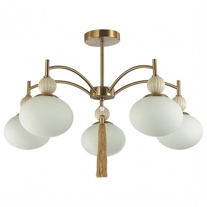 Люстра на штанге Lumion GLORIYA 8272/5C в интернет-магазине "Галерея света"