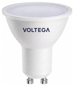 Лампа светодиодная Voltega Simple GU10 10Вт 3000K 3103 в интернет-магазине "Галерея света"